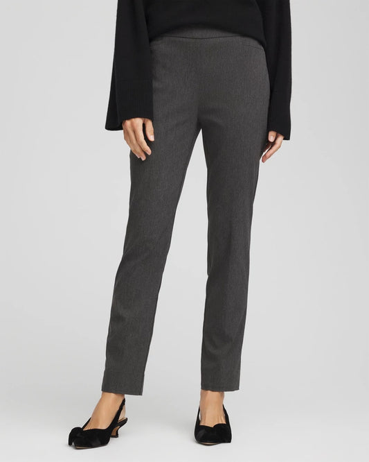 Chico's Women | Brigitte™ Slim Ankle Pants GRAPHITE HEATHER GRAY