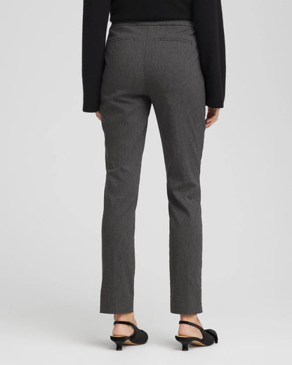 Chico's Women | Brigitte™ Slim Ankle Pants GRAPHITE HEATHER GRAY
