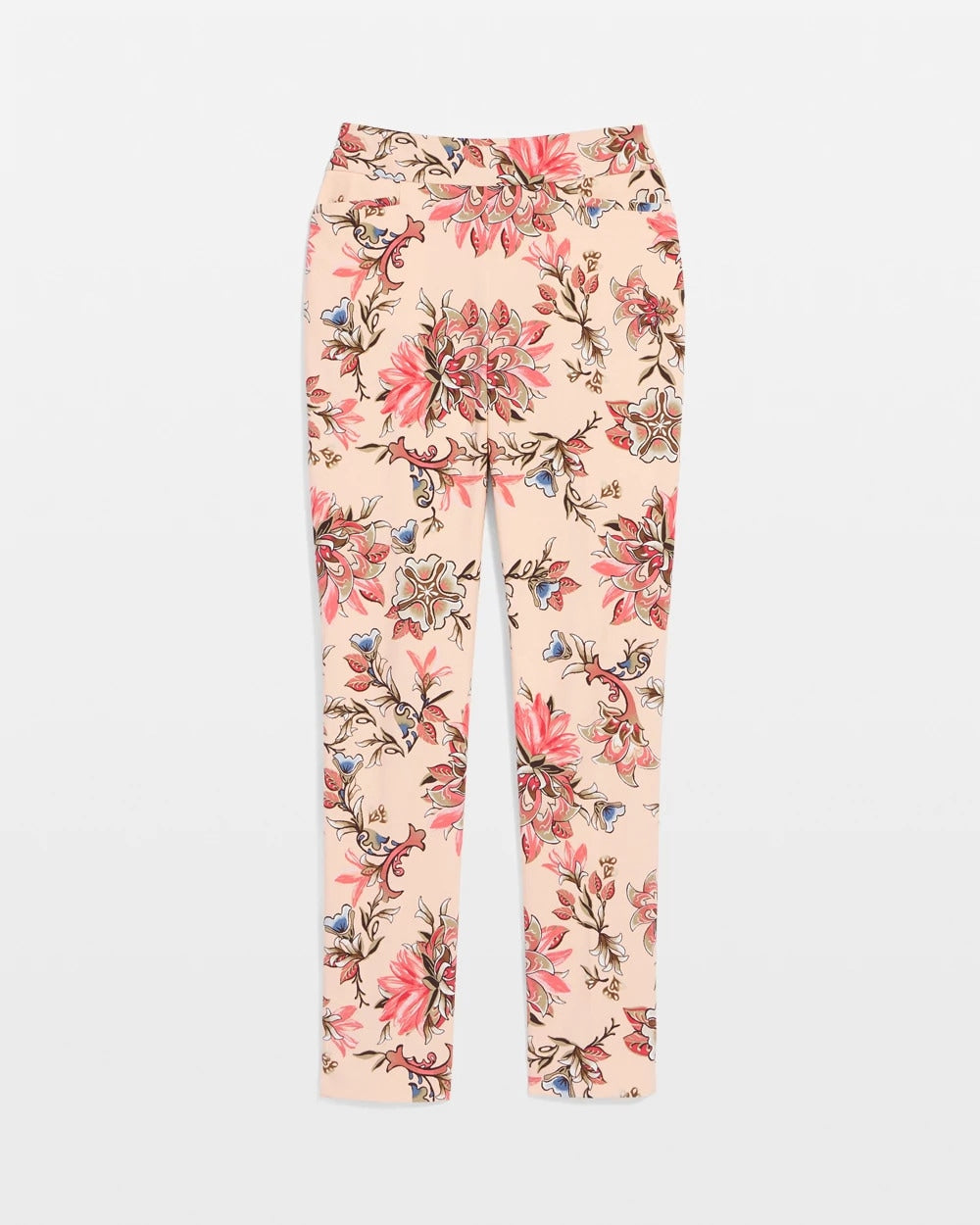Chico's Women | Brigitte™ Pull-On Slim Ankle Pants BLUSHED