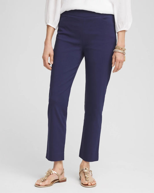 Chico's Women | Brigitte™ Pull-On Cropped Pants PASSPORT BLUE