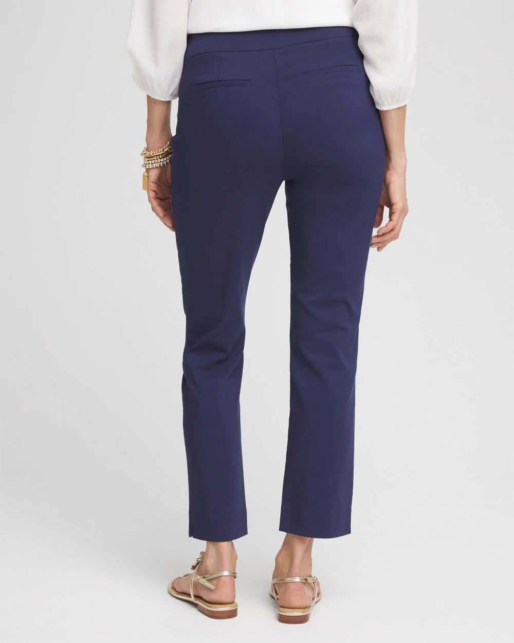 Chico's Women | Brigitte™ Pull-On Cropped Pants PASSPORT BLUE