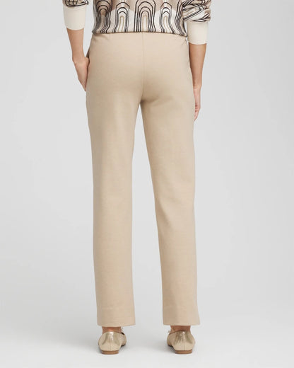 Chico's Women | Juliet Straight Ankle Pants TAUPE HEATHER