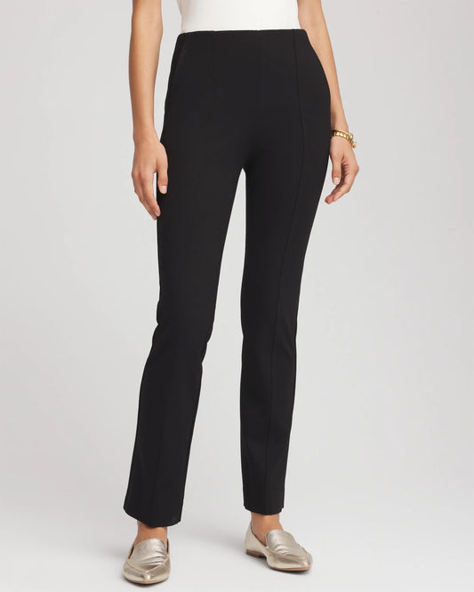 Chico's Women | Juliet Straight Ankle Pants BLACK