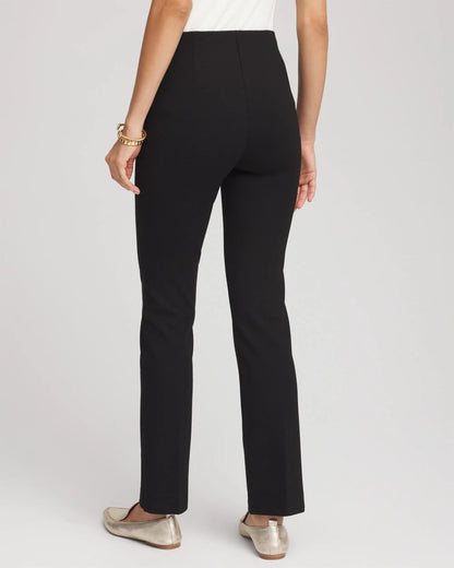 Chico's Women | Juliet Straight Ankle Pants BLACK
