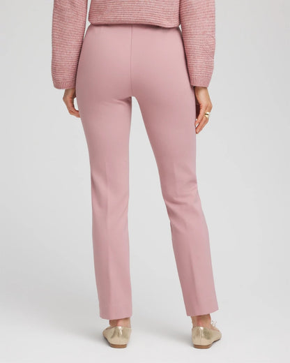 Chico's Women | Juliet Slim Trim Detail Ankle Pants DUSTY ROSE