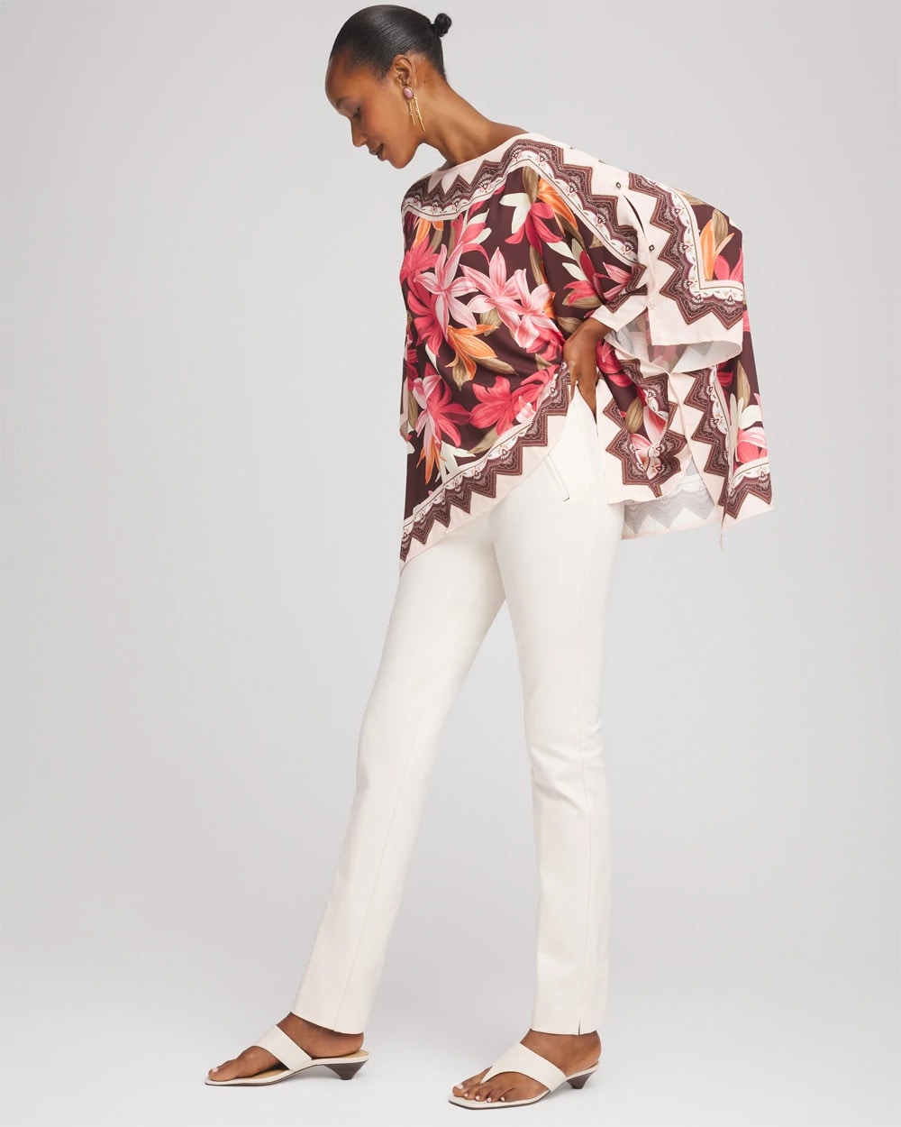 Chico's Women | Juliet Slim Trim Detail Pants ENGLISH CREAM