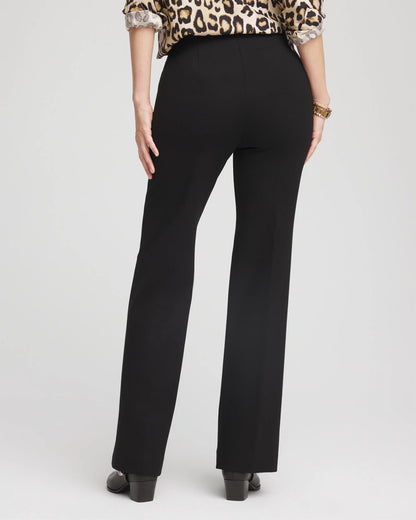 Chico's Women | Juliet Wide Full Length Pant BLACK