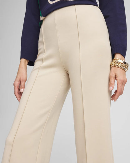 Chico's Women | Lightweight Juliet Kick Flare Pants WILD TRUFFLE