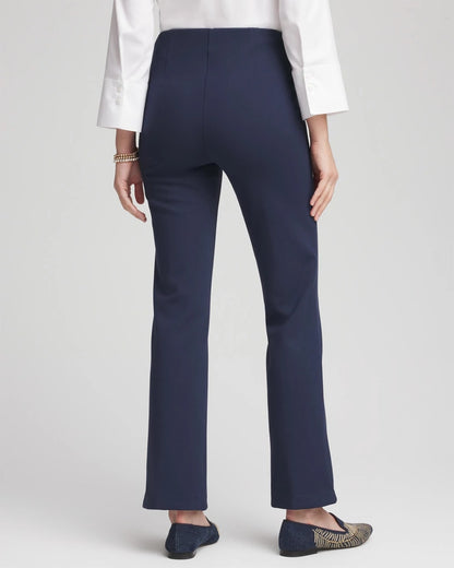 Chico's Women | Juliet Straight Ankle Pants PASSPORT BLUE