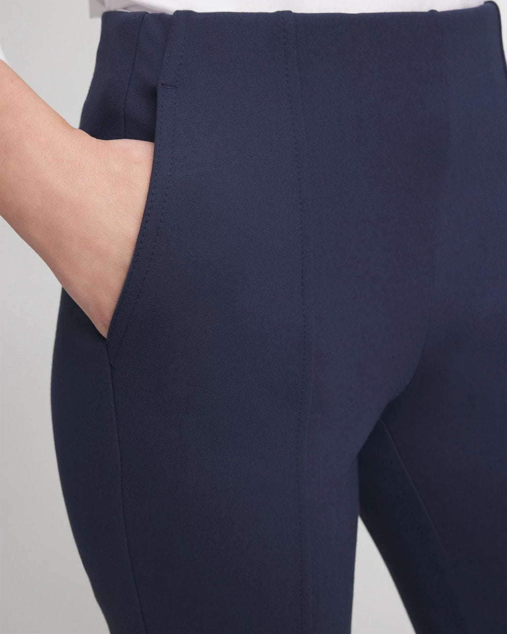 Chico's Women | Juliet Straight Ankle Pants PASSPORT BLUE