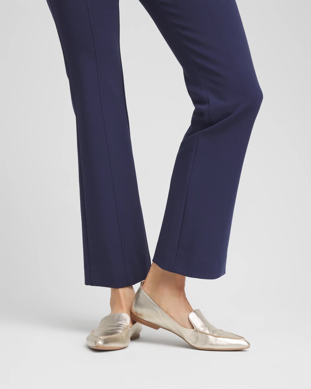 Chico's Women | Lightweight Juliet Kick Flare Pants PASSPORT BLUE