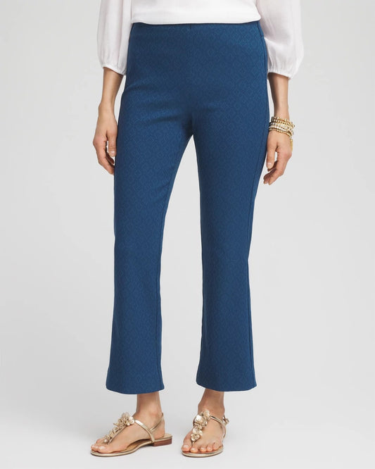 Chico's Women | Lightweight Juliet Kick Flare Pants SEAPORT