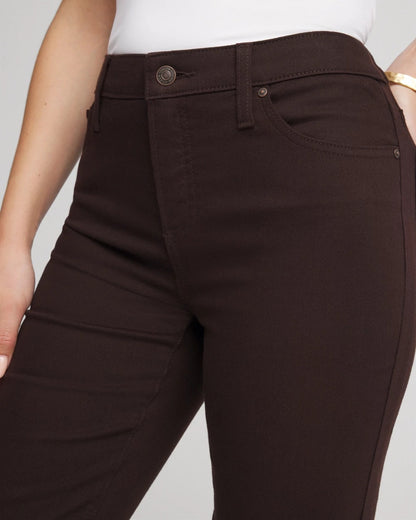 Chico's Women | Girlfriend Slim Ankle Jeans COCOA BEAN