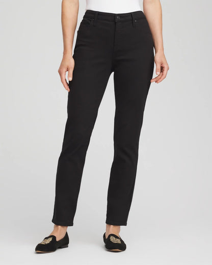 Chico's Women | Girlfriend Slim Ankle Jeans BLACK