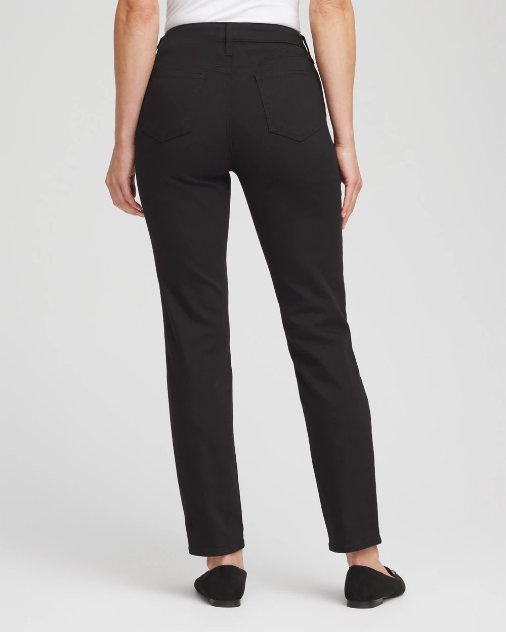 Chico's Women | Girlfriend Slim Ankle Jeans BLACK
