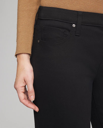 Chico's Women | Girlfriend Straight Ankle Jeans BLACK