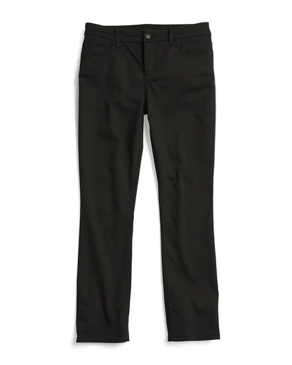 Chico's Women | Girlfriend Slim Straight Jeans BLACK