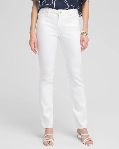 Chico's Women | No Stain Girlfriend Jeans ALABASTER