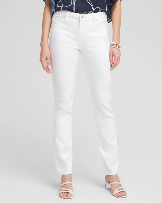 Chico's Women | No Stain Girlfriend Jeans ALABASTER