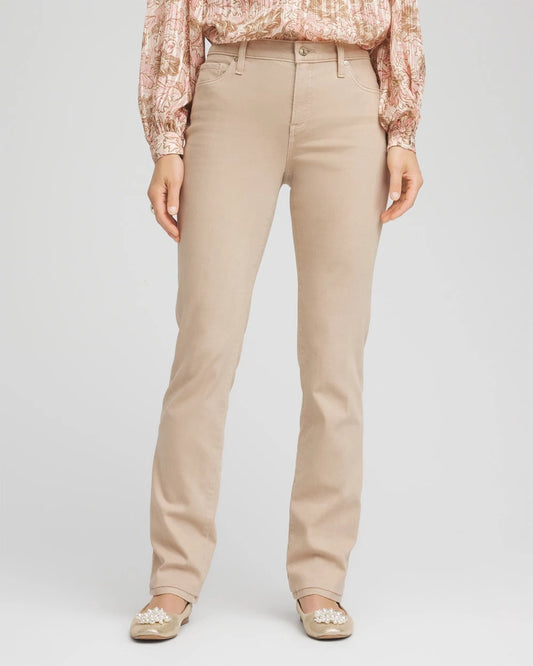 Chico's Women | Girlfriend Slim Full-Length Jeans CHAMPAGNE FIZZ