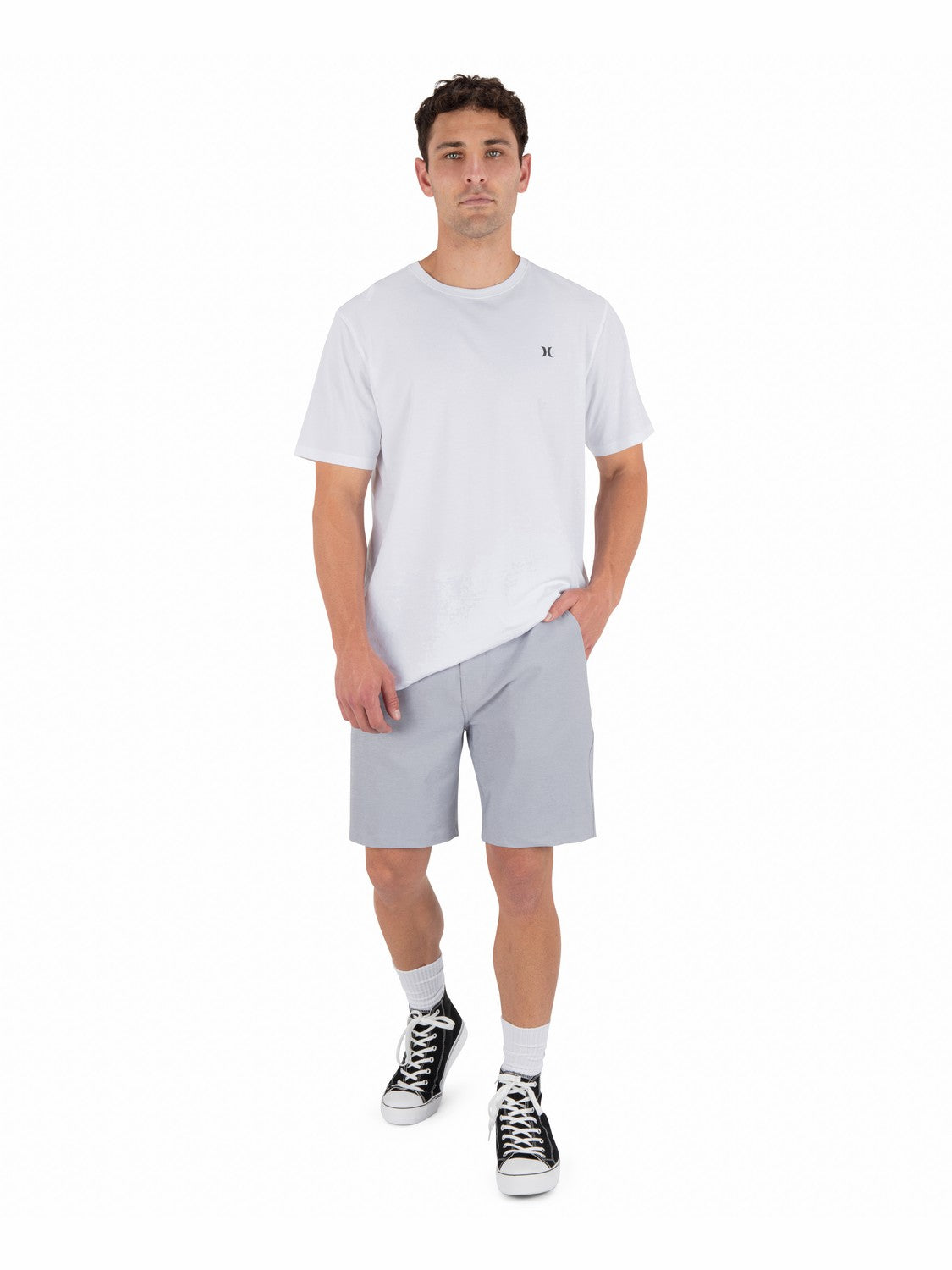 Phantom Heather Walkshort 20"