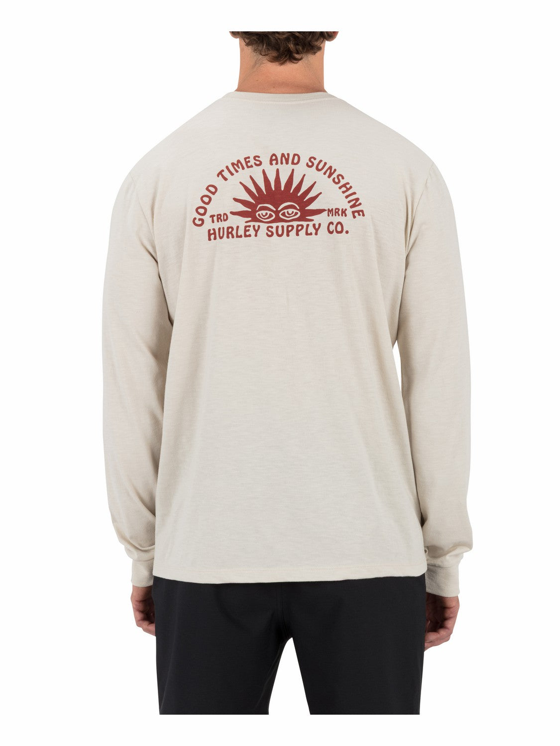 Sunshine Slub Long Sleeve
