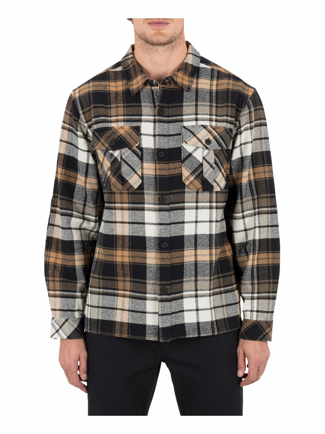 Santa Cruz Seaside Flannel Long Sleeve