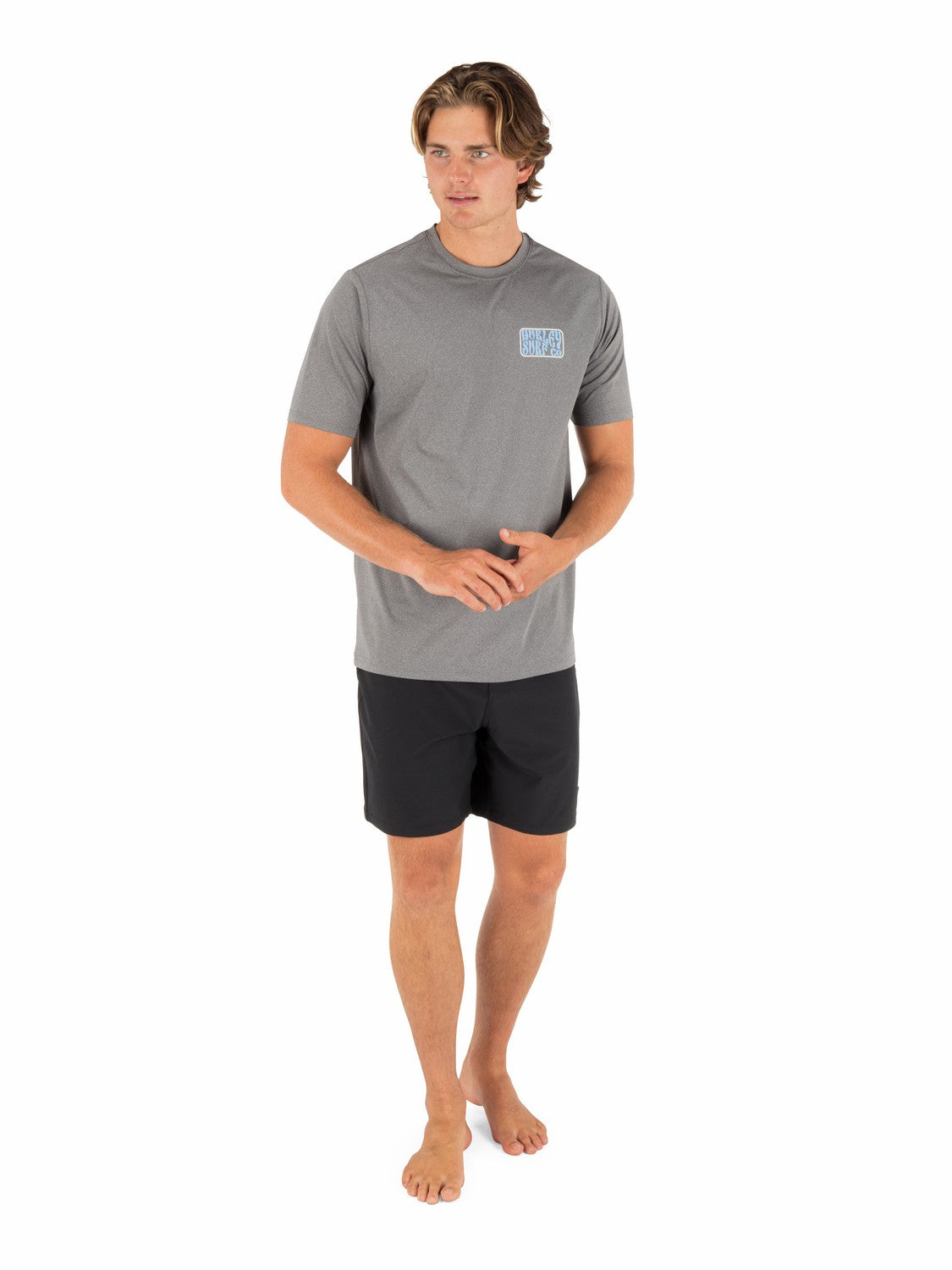 Hybrid UPF Short Sleeve