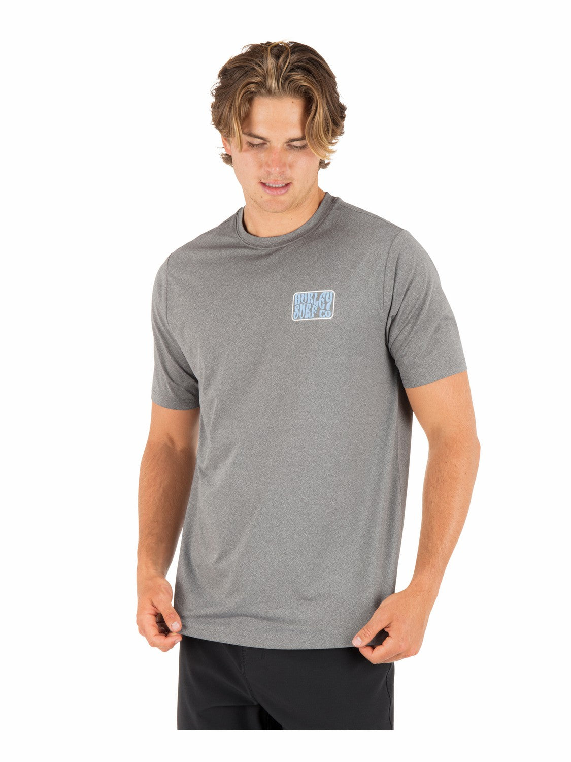 Hybrid UPF Short Sleeve