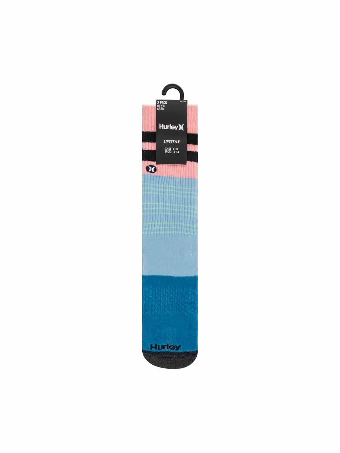 Extended Terry Crew Socks (2 Pack)
