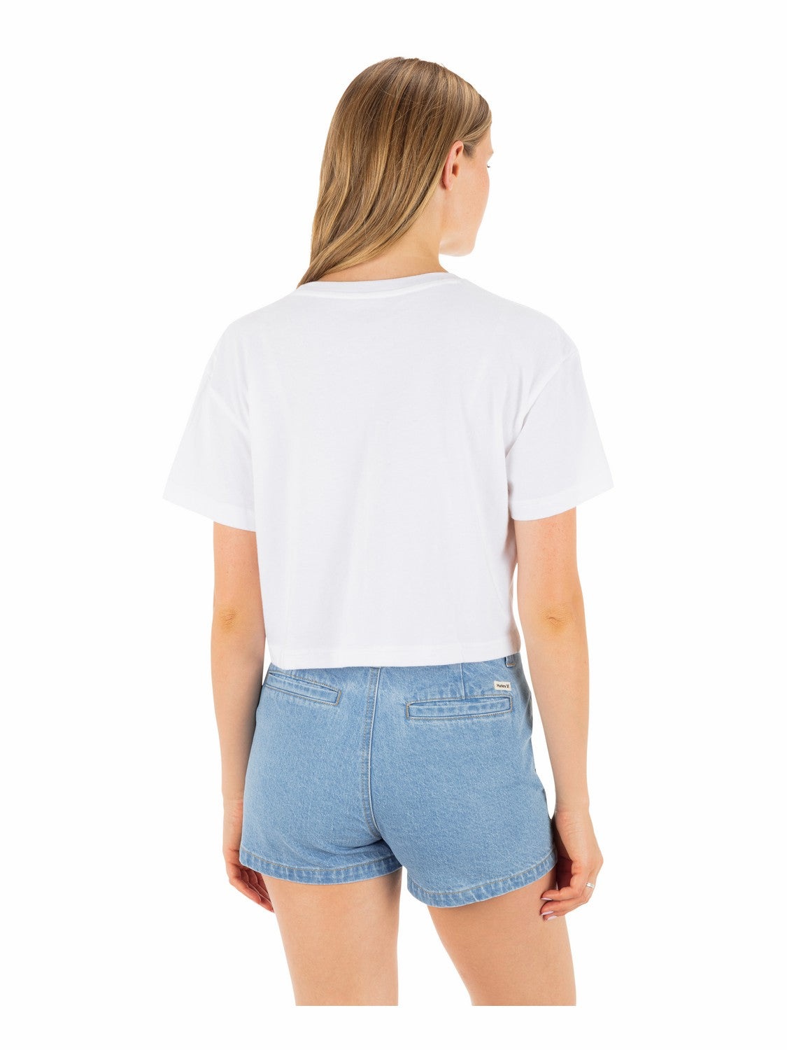 Academy Boxy Crop Tee