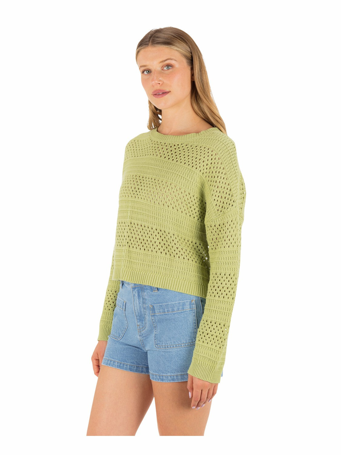 Simple Times Sweater