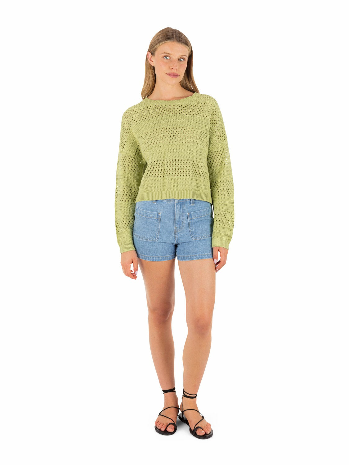 Simple Times Sweater