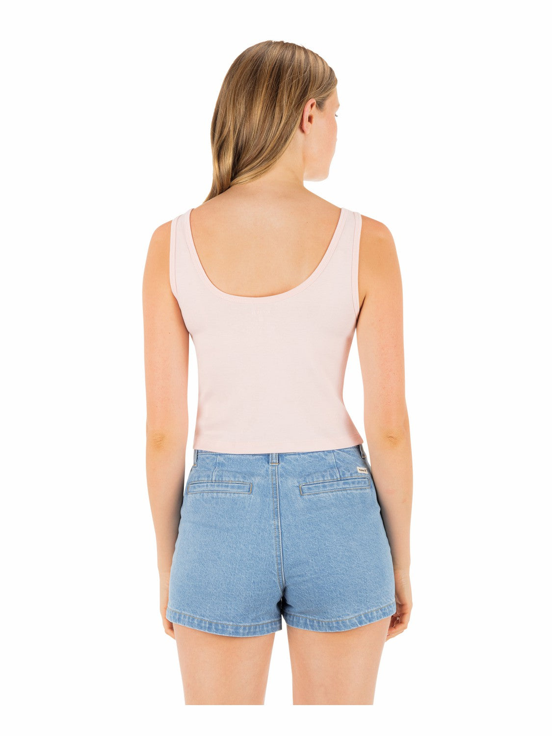 Seaside Scoop Crop Tank