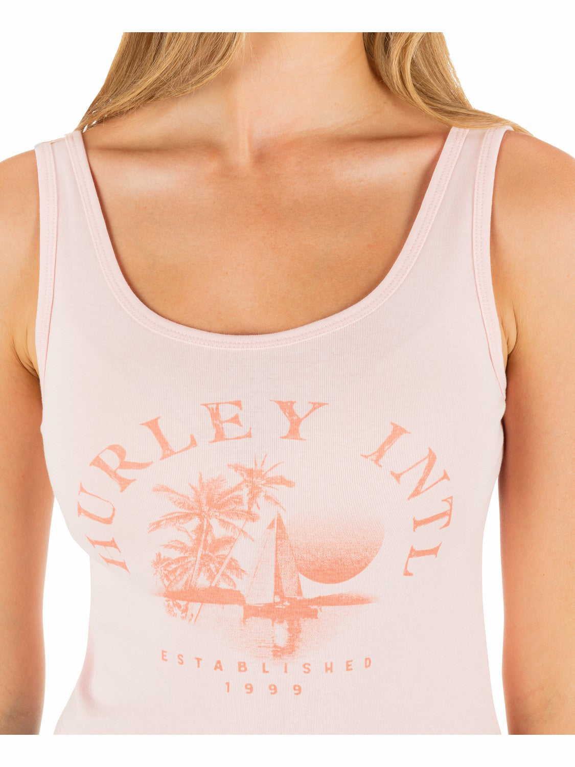 Seaside Scoop Crop Tank