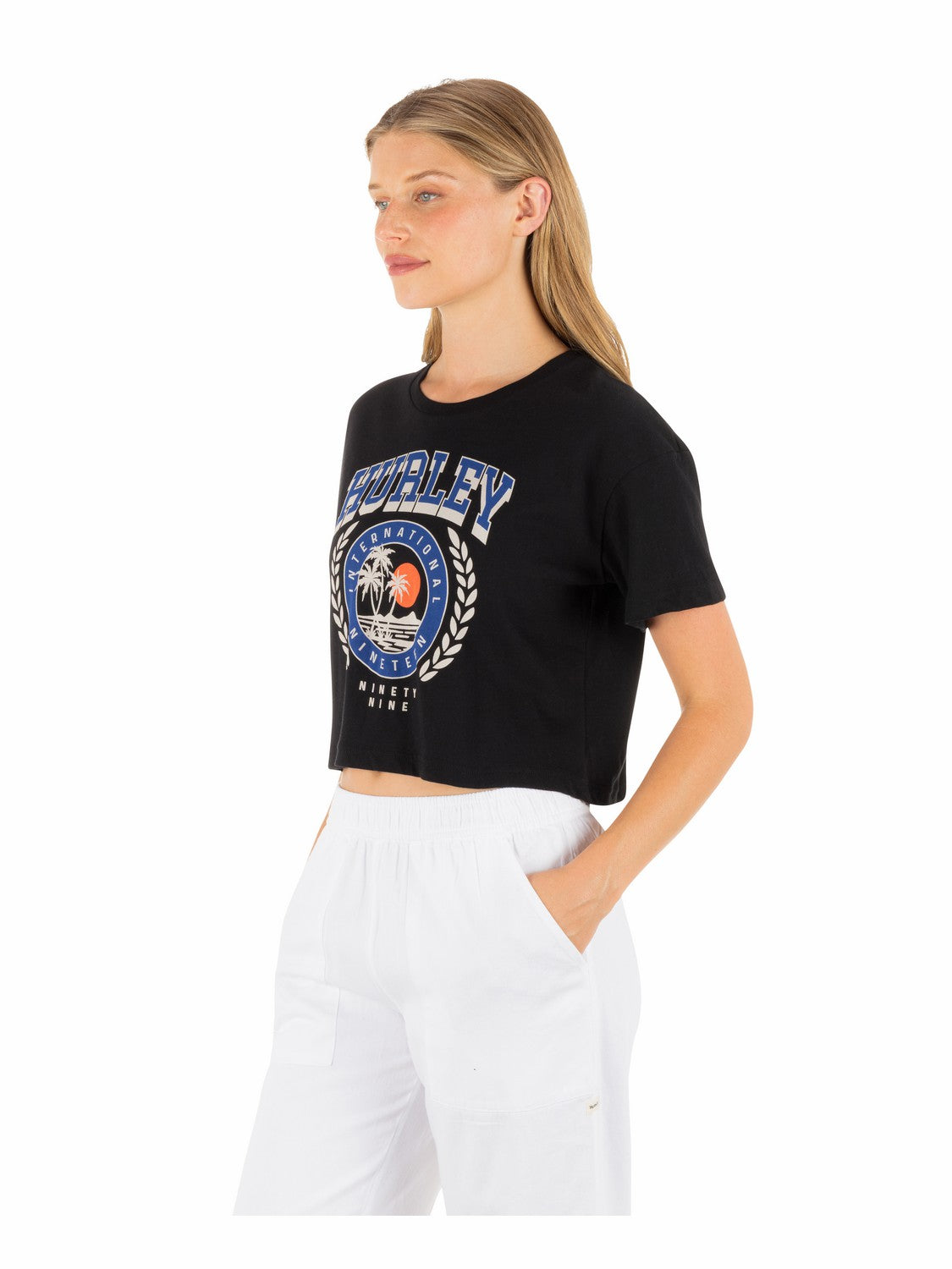 Academy Boxy Crop Tee
