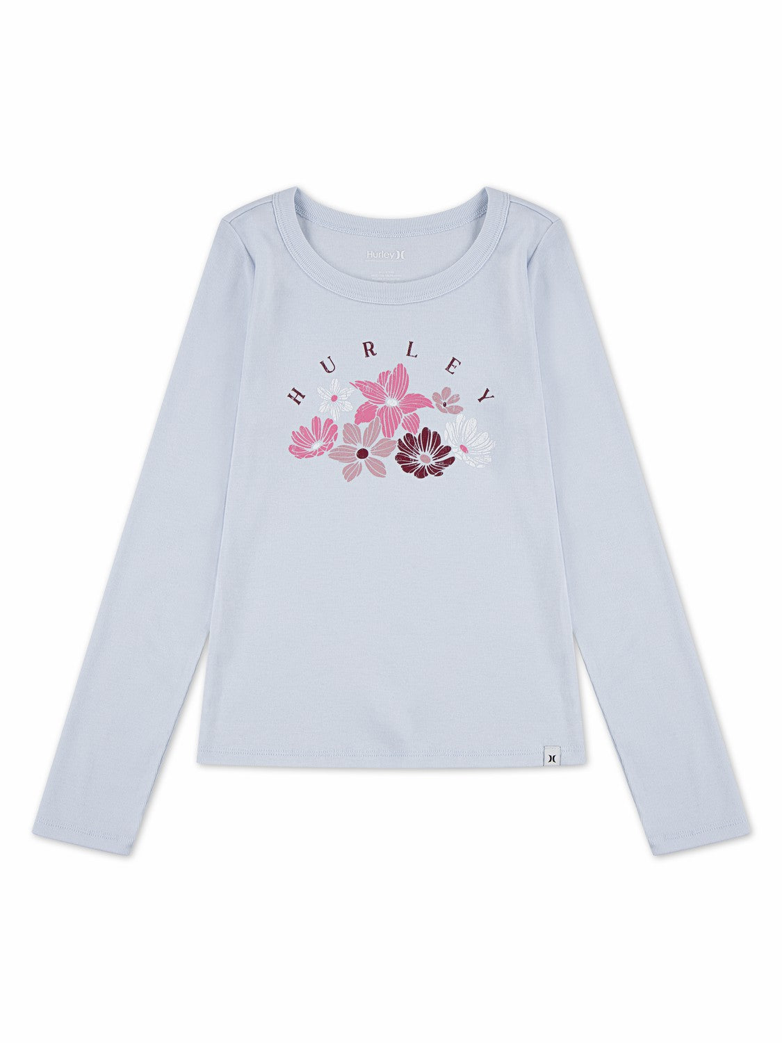 Girls' Floral Tee