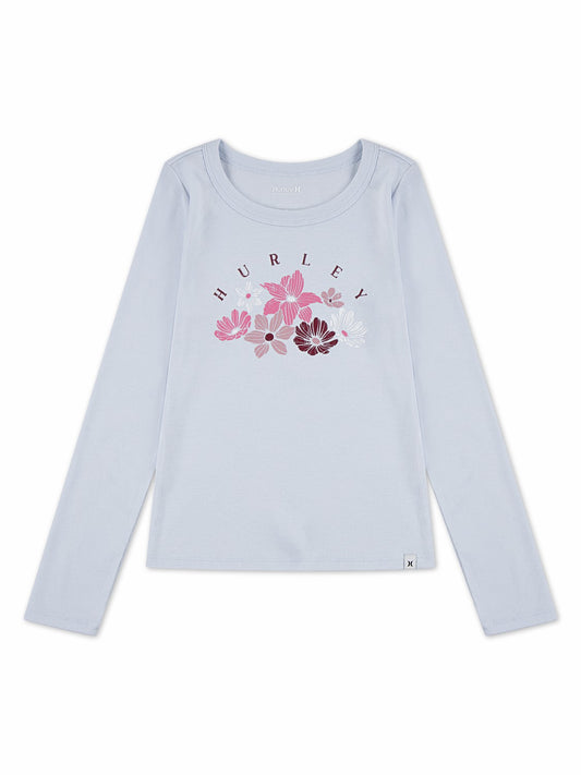 Girls' Floral Tee