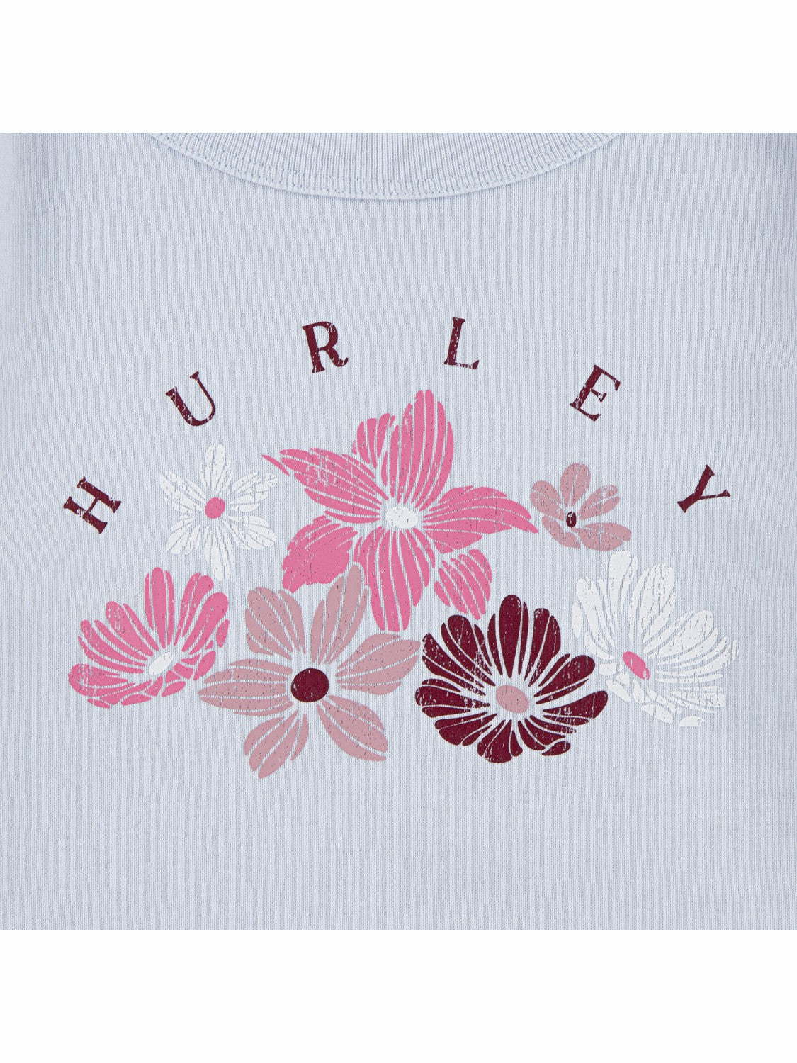 Girls' Floral Tee