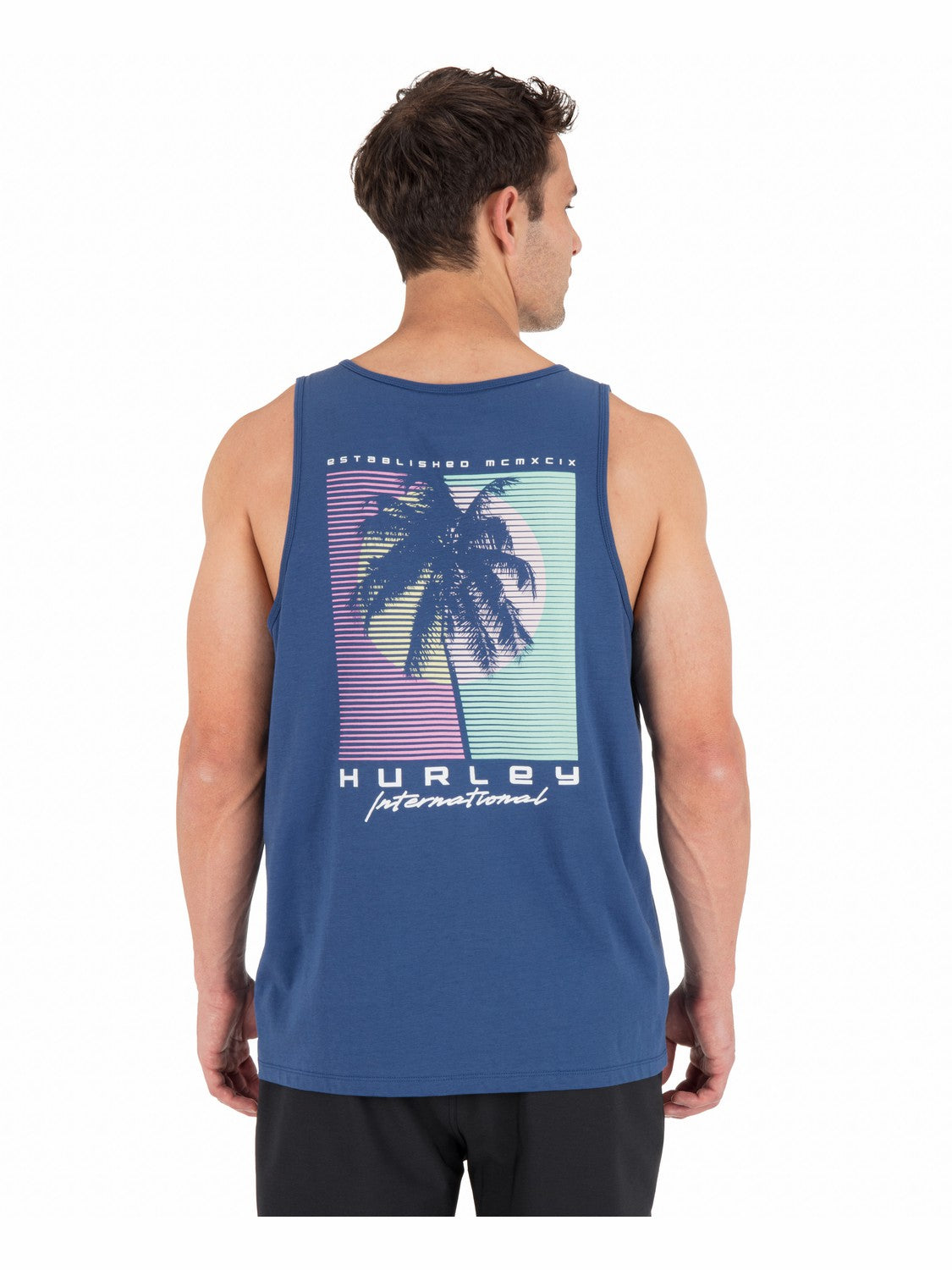 Midnight Palm Tank