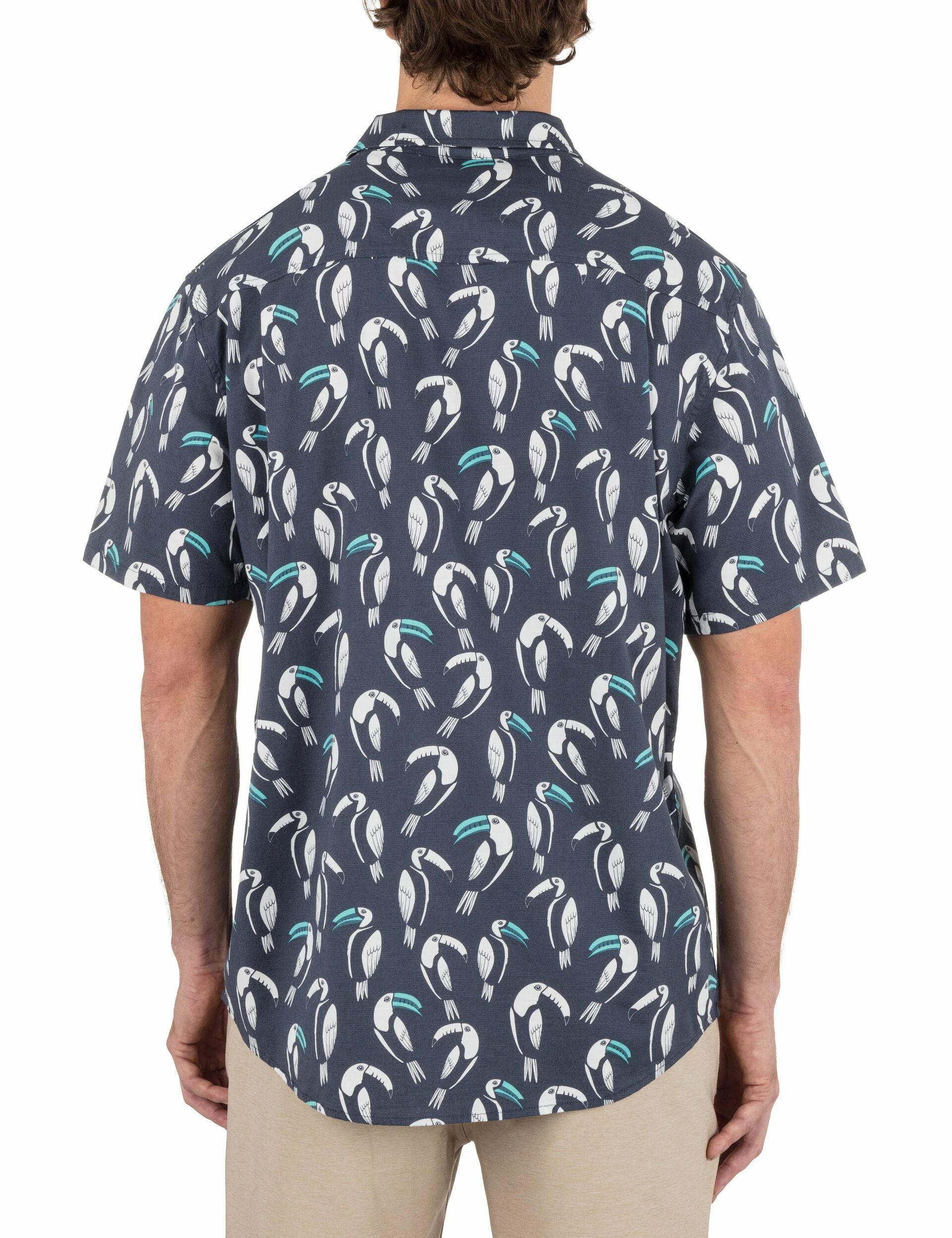 One & Only Lido Stretch Short Sleeve Shirt