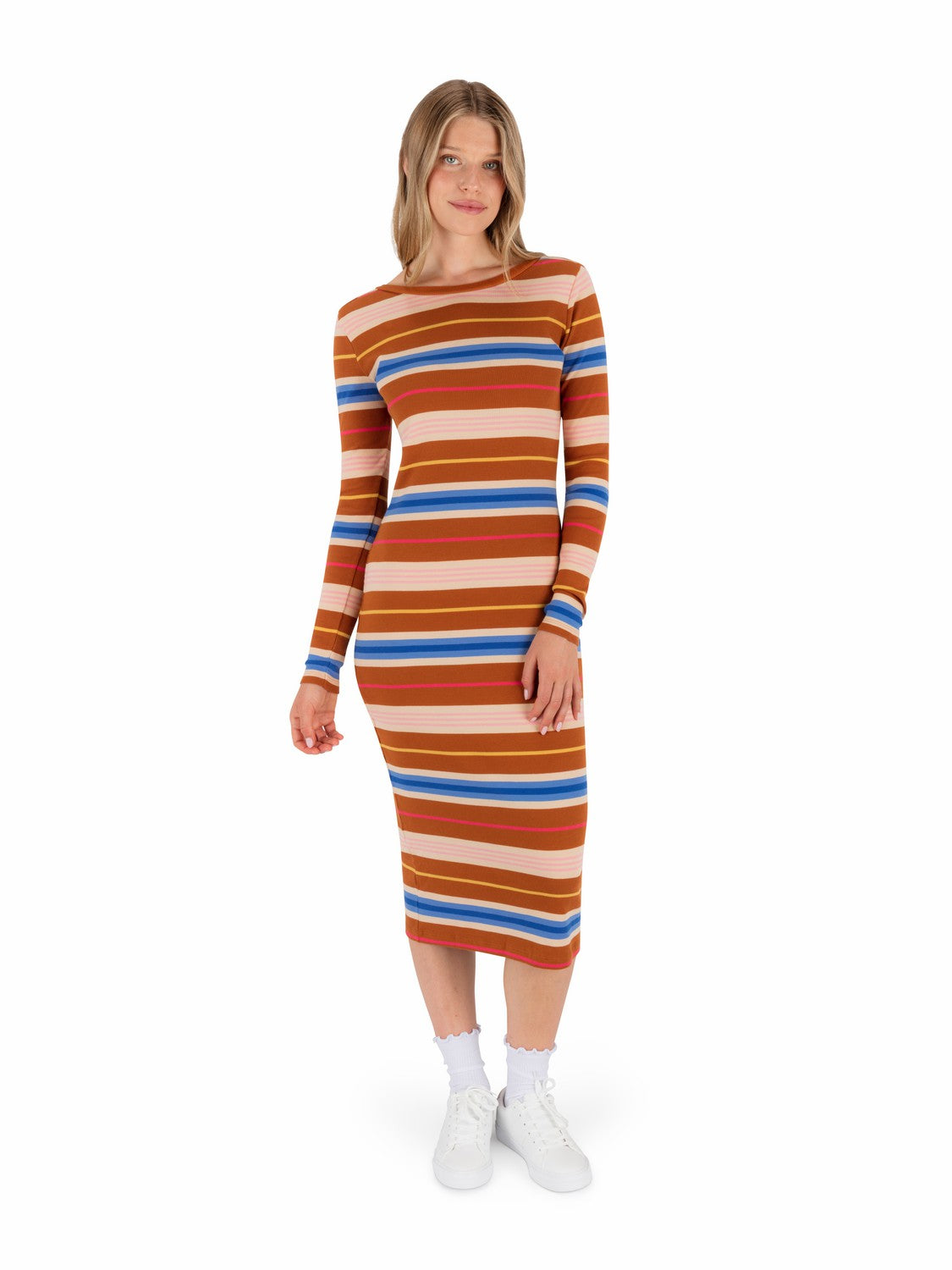 Just A Girl Long Sleeve Dress
