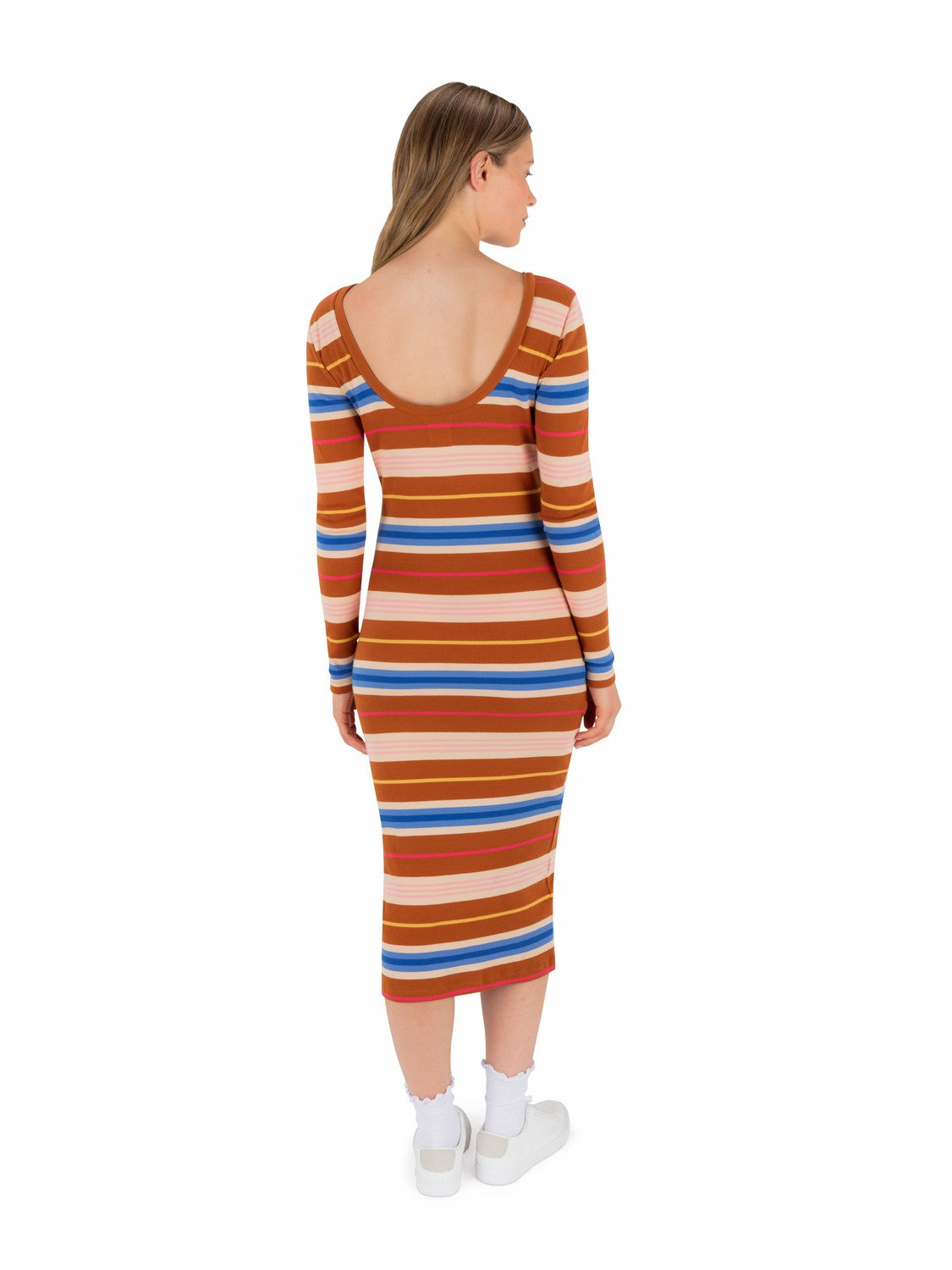 Just A Girl Long Sleeve Dress