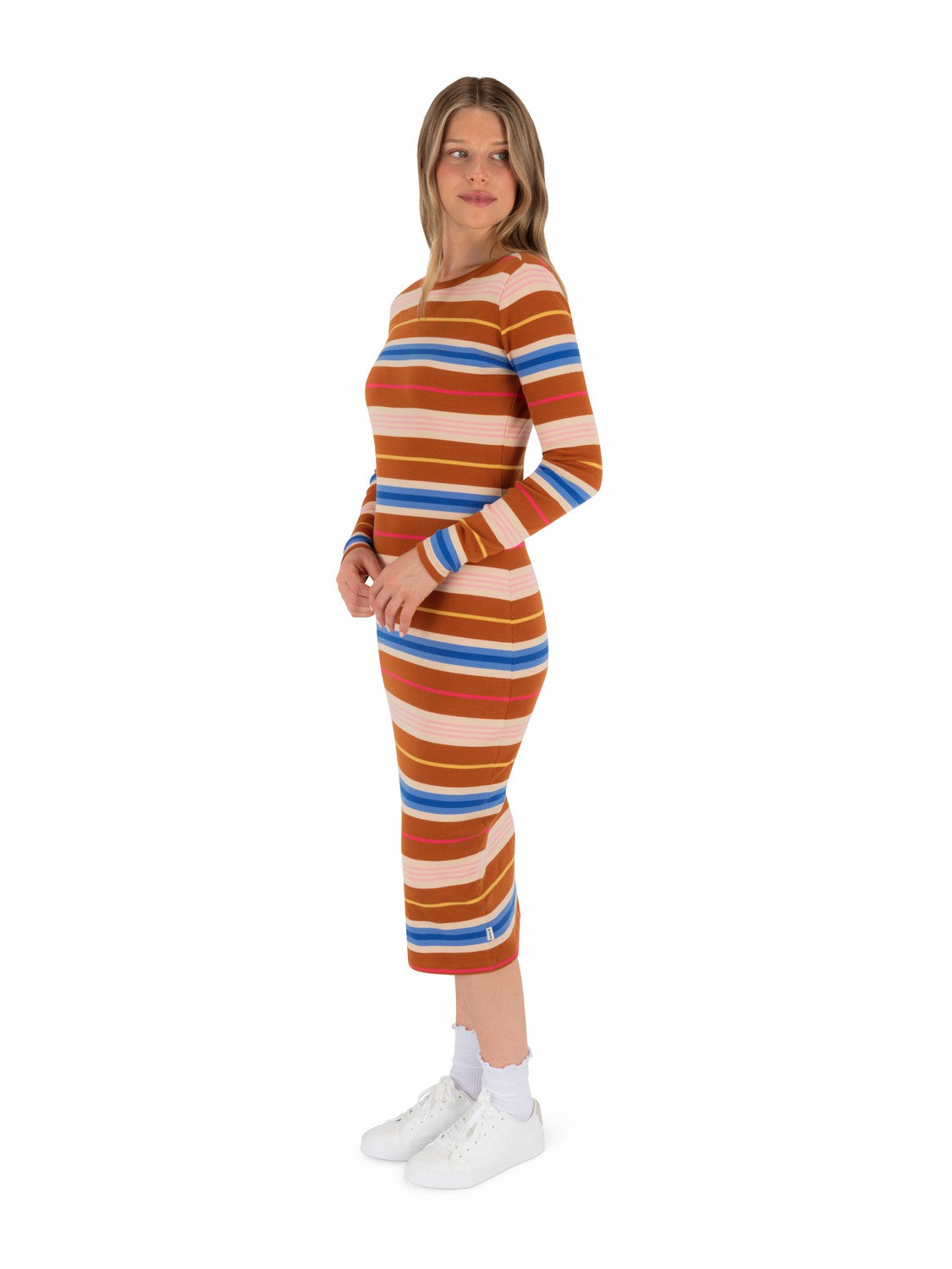 Just A Girl Long Sleeve Dress