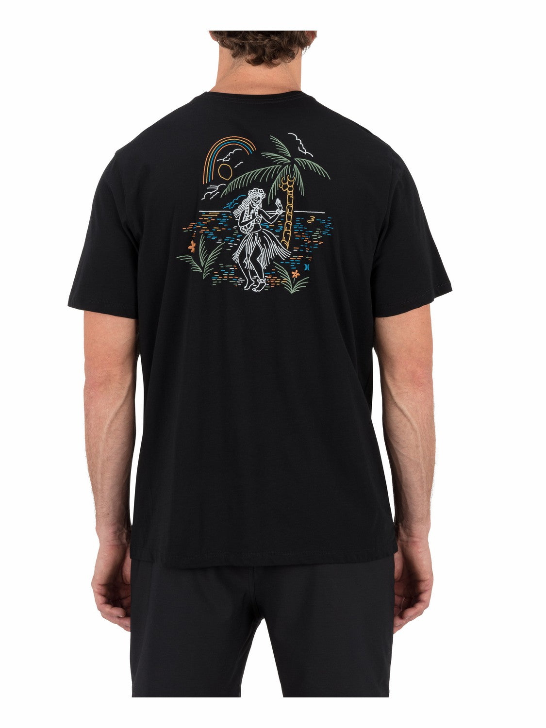 Hula In Paradise Short Sleeve