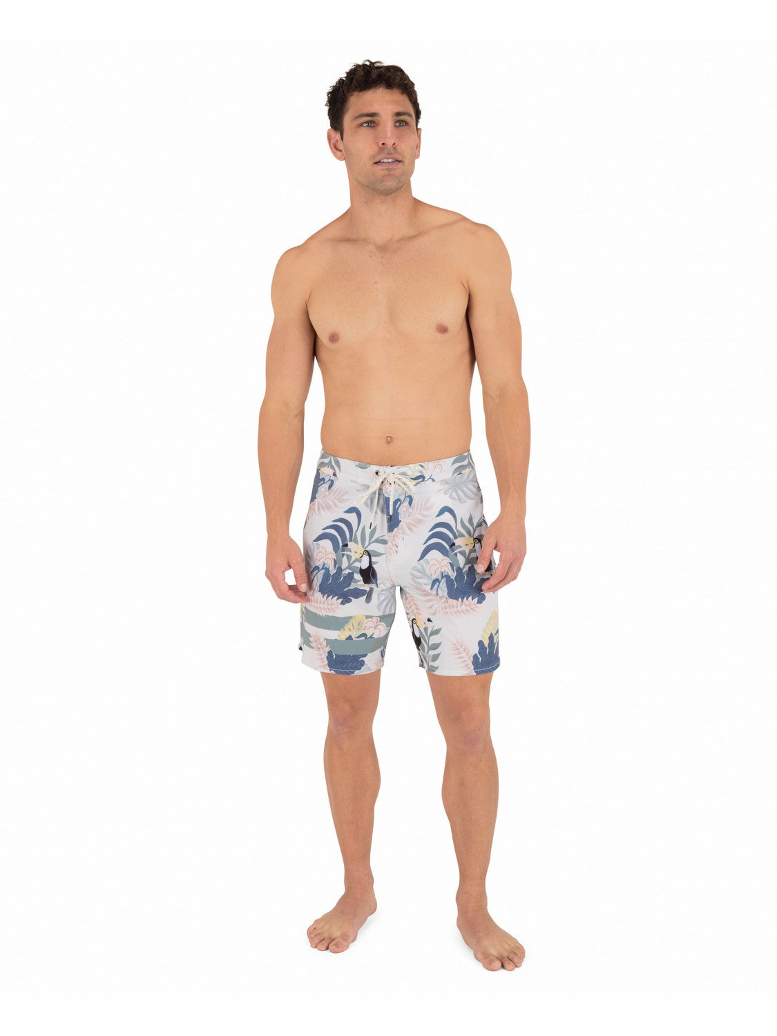 Phantom Eco Block Party Engineered Boardshort 18"