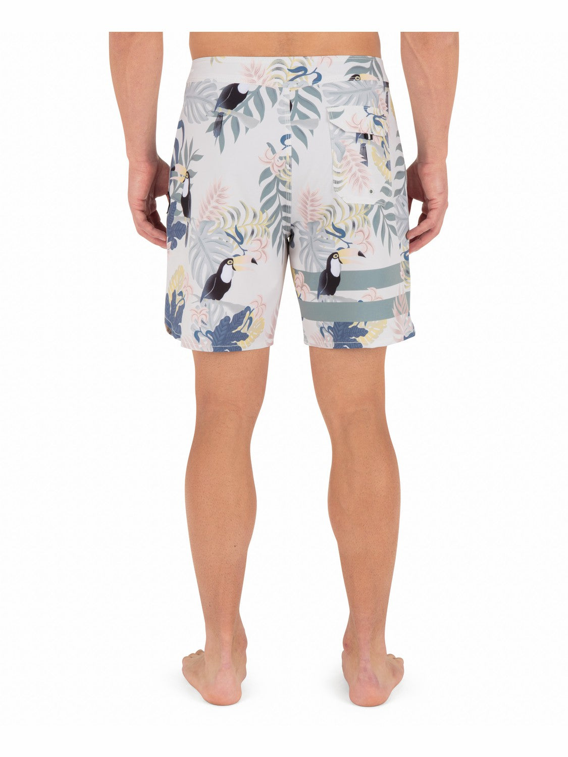 Phantom Eco Block Party Engineered Boardshort 18"