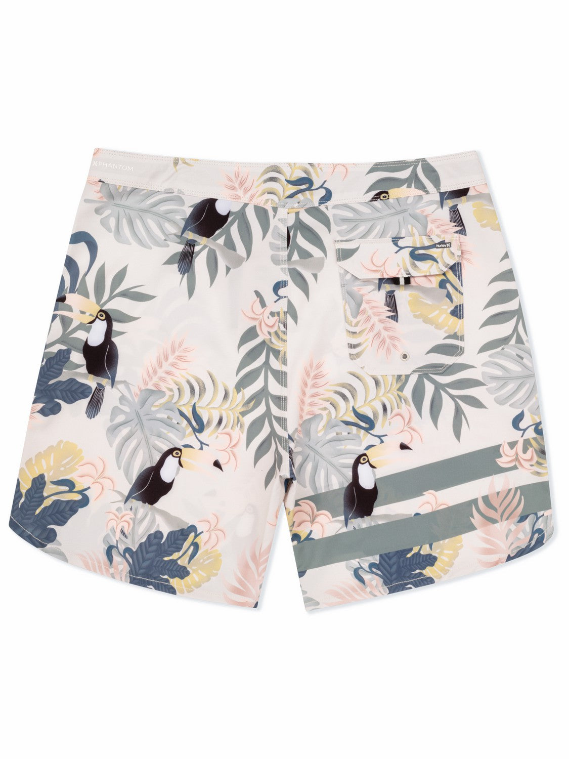 Phantom Eco Block Party Engineered Boardshort 18"