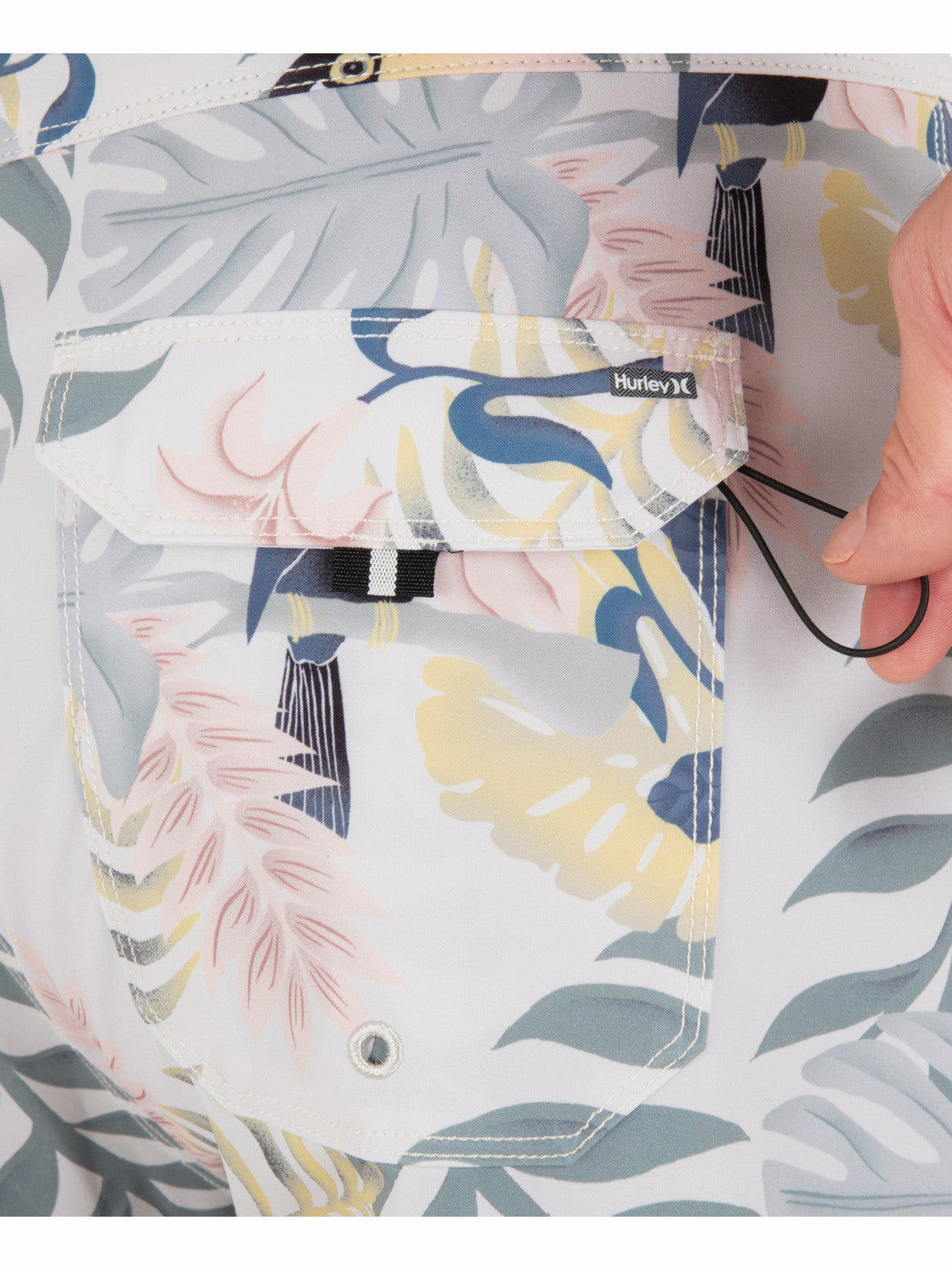 Phantom Eco Block Party Engineered Boardshort 18"