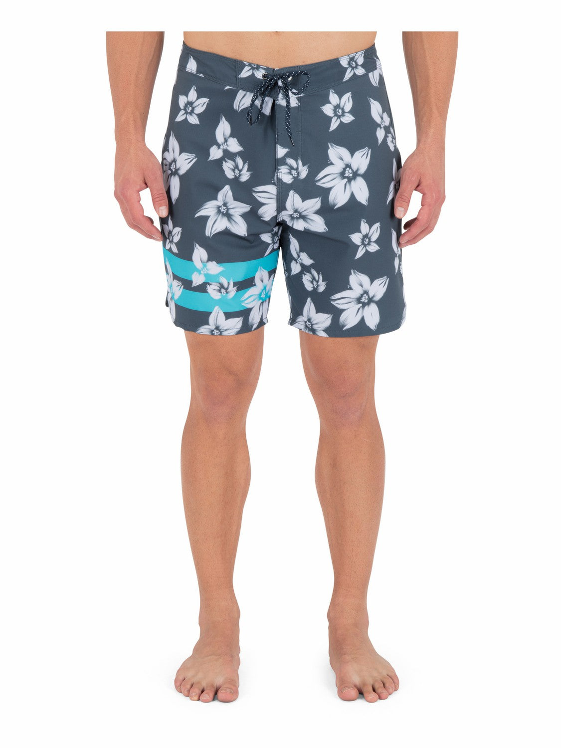 Phantom Eco Block Party Engineered Boardshort 18"